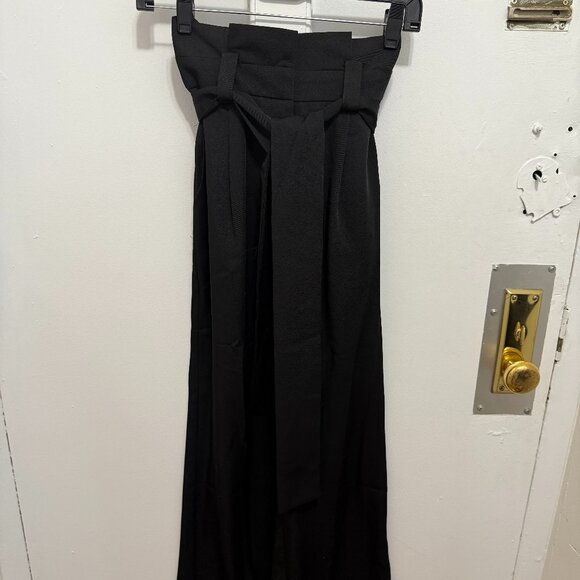 Petal & Pup Paper Bag Pant Black Size 4 Never Worn - Picture 2 of 3